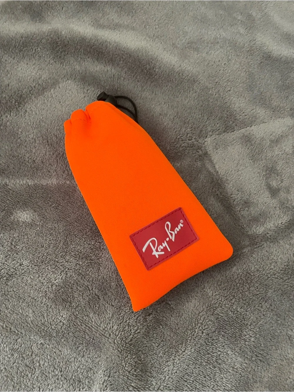 Purple Kids Ray-Bans. Never Worn. New, With Drawstring Bag